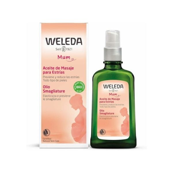 Weleda antiestrias mama